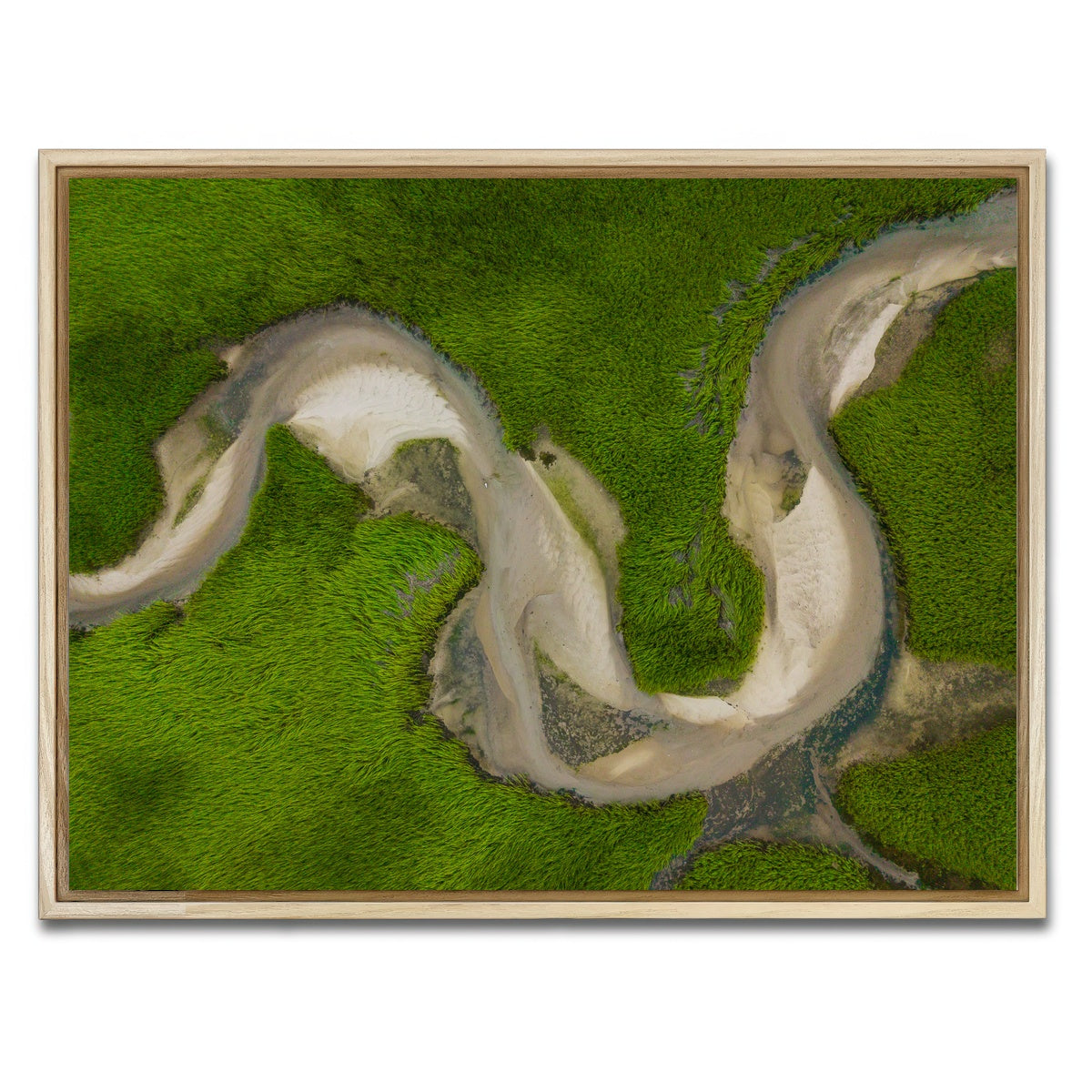 AUTO-MOCKUP WHITE | Here Until Tomorrow | 1 Piece | Natural Framed Canvas | group=4x3