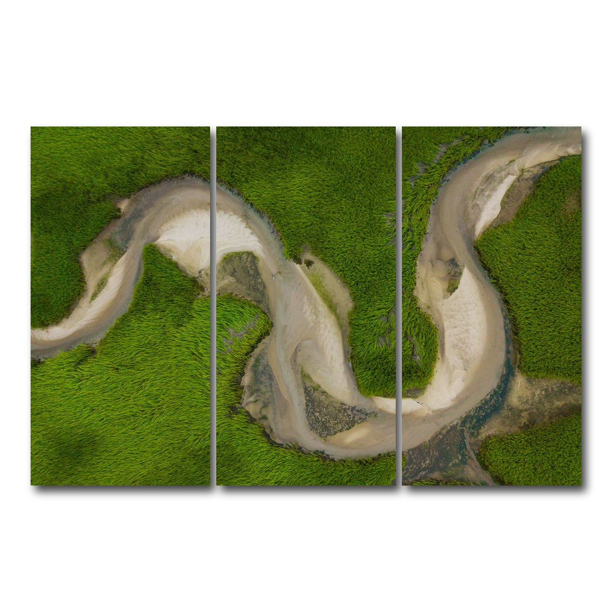 AUTO-MOCKUP WHITE | Here Until Tomorrow | 3 Piece | Gallery Wrap Canvas | group=12x24