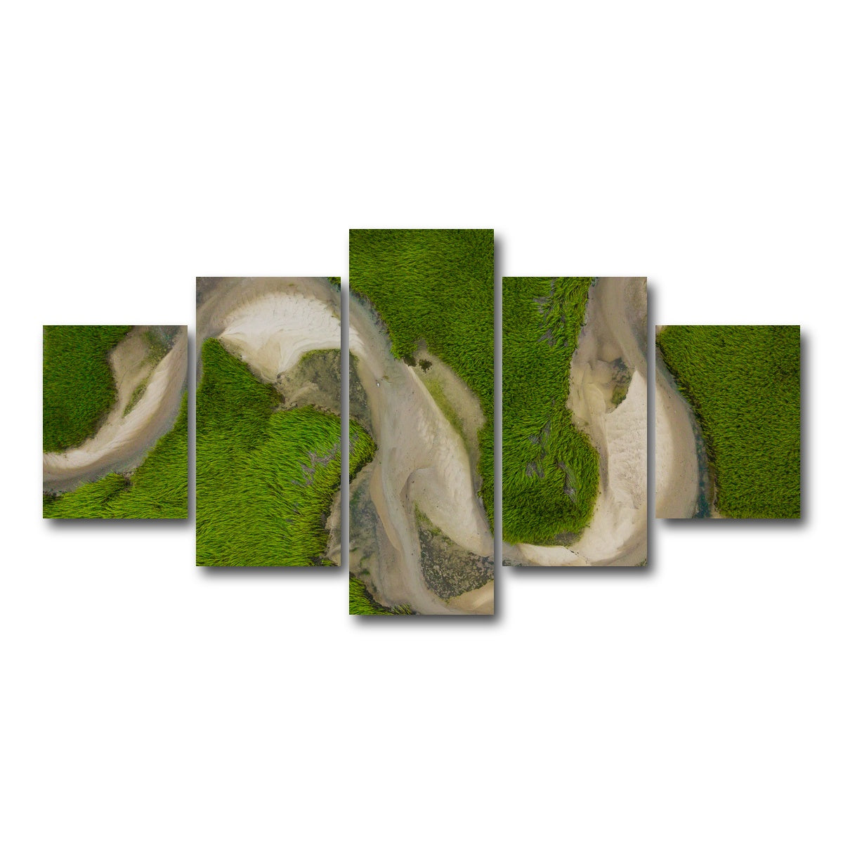 AUTO-MOCKUP WHITE | Here Until Tomorrow | 5 Piece | Gallery Wrap Canvas | group=5_short