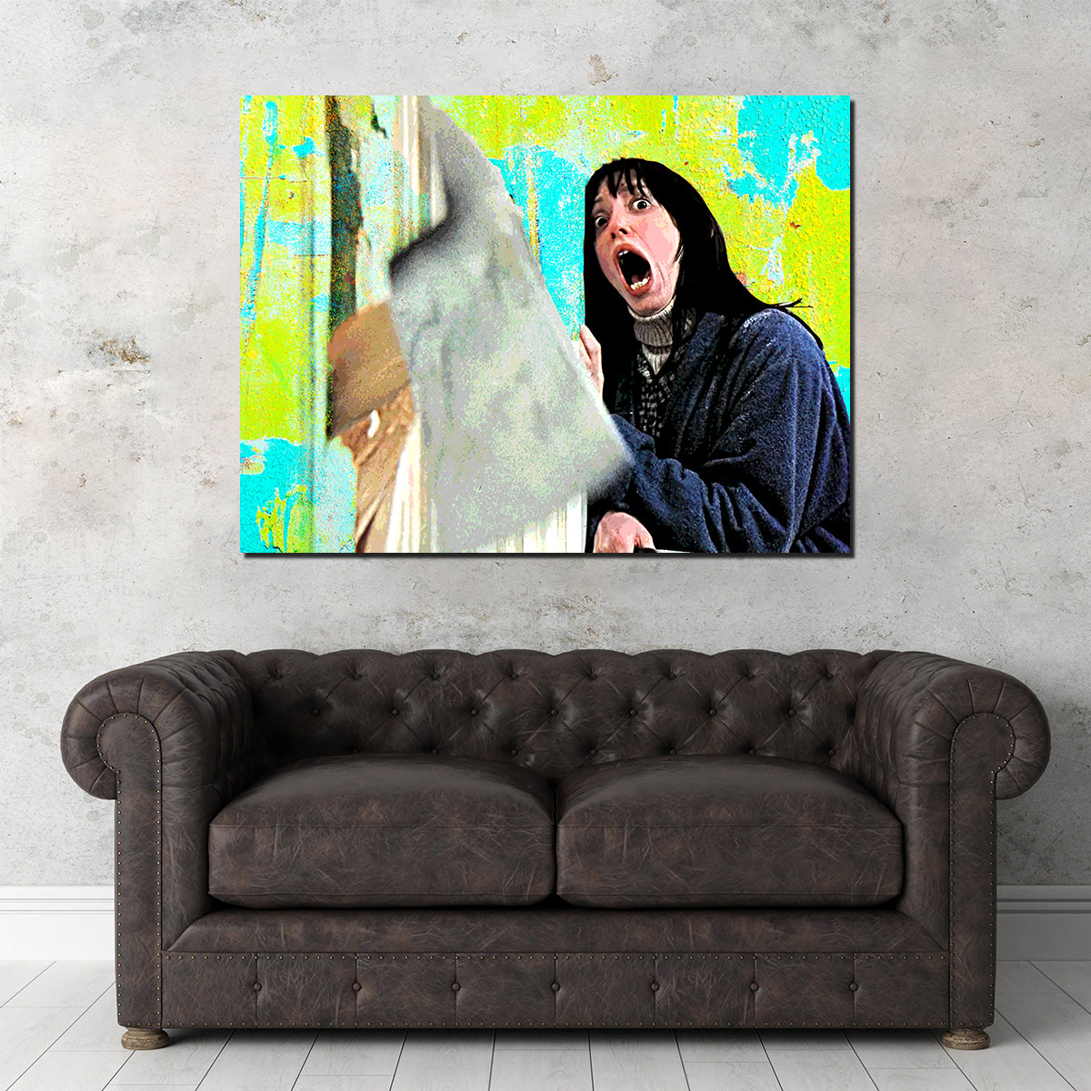 Here's Johnny Wall Art