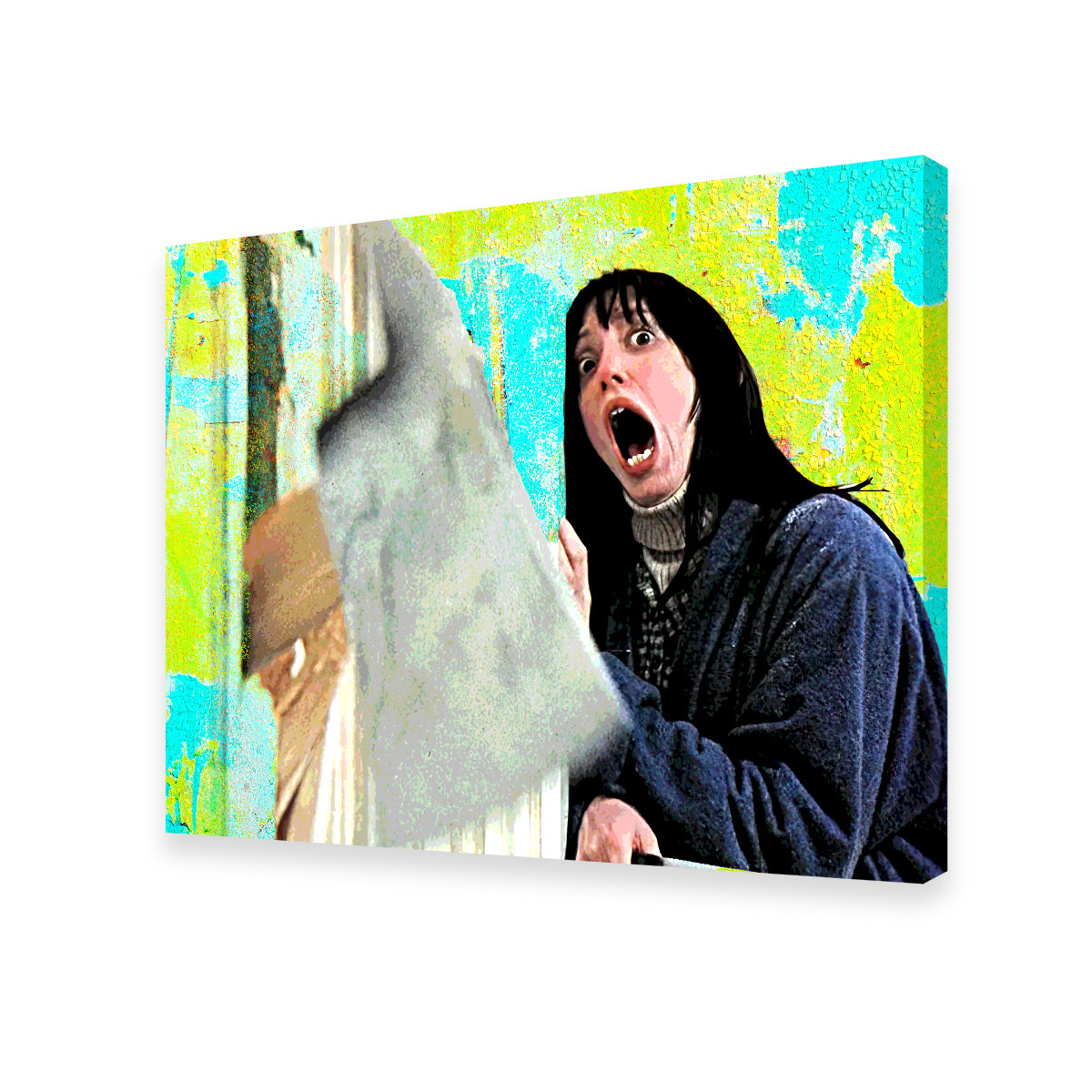 Here's Johnny Wall Art