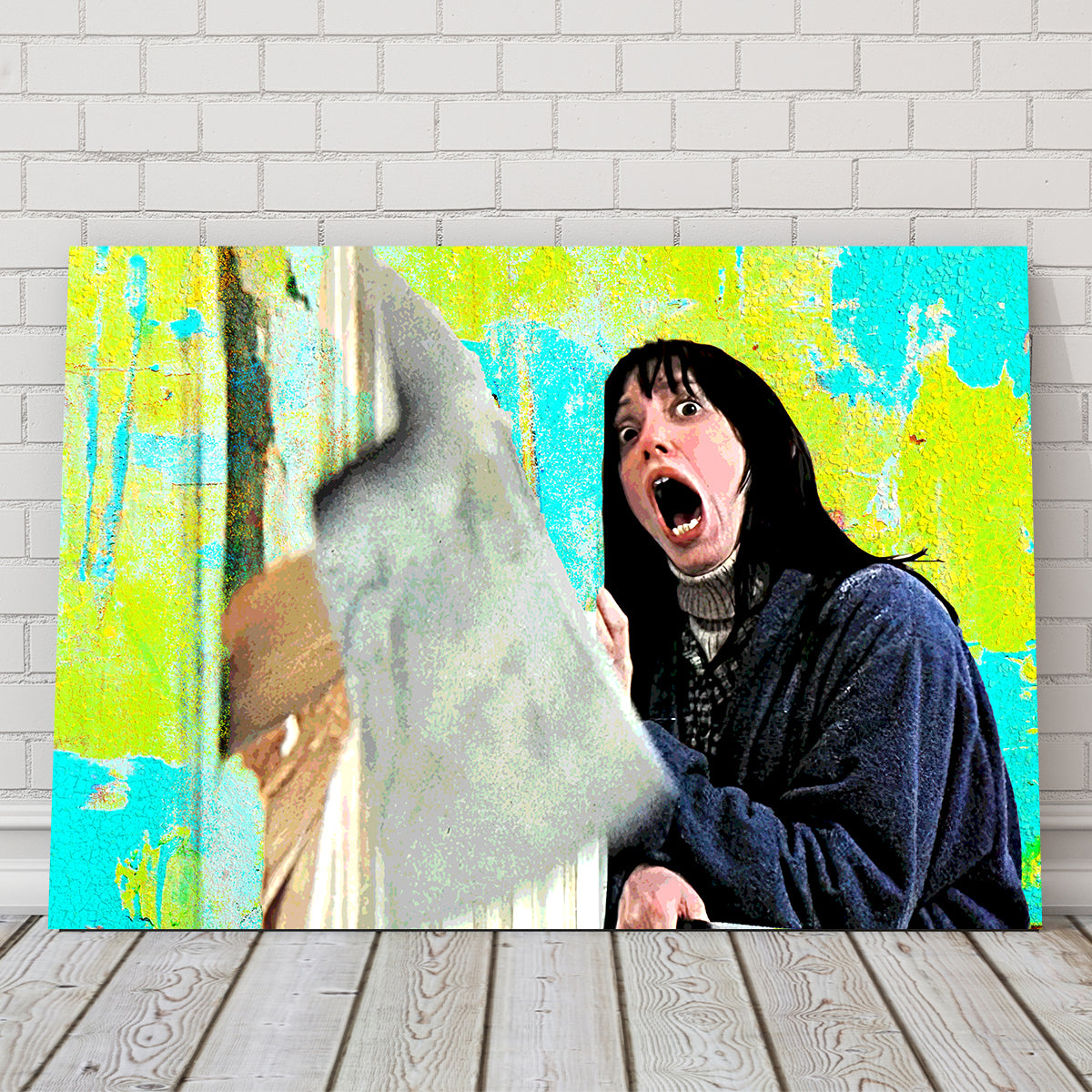 Here's Johnny Wall Art