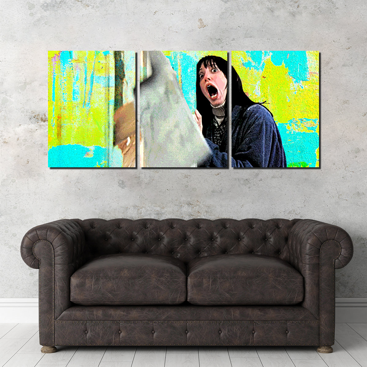 Here's Johnny Wall Art
