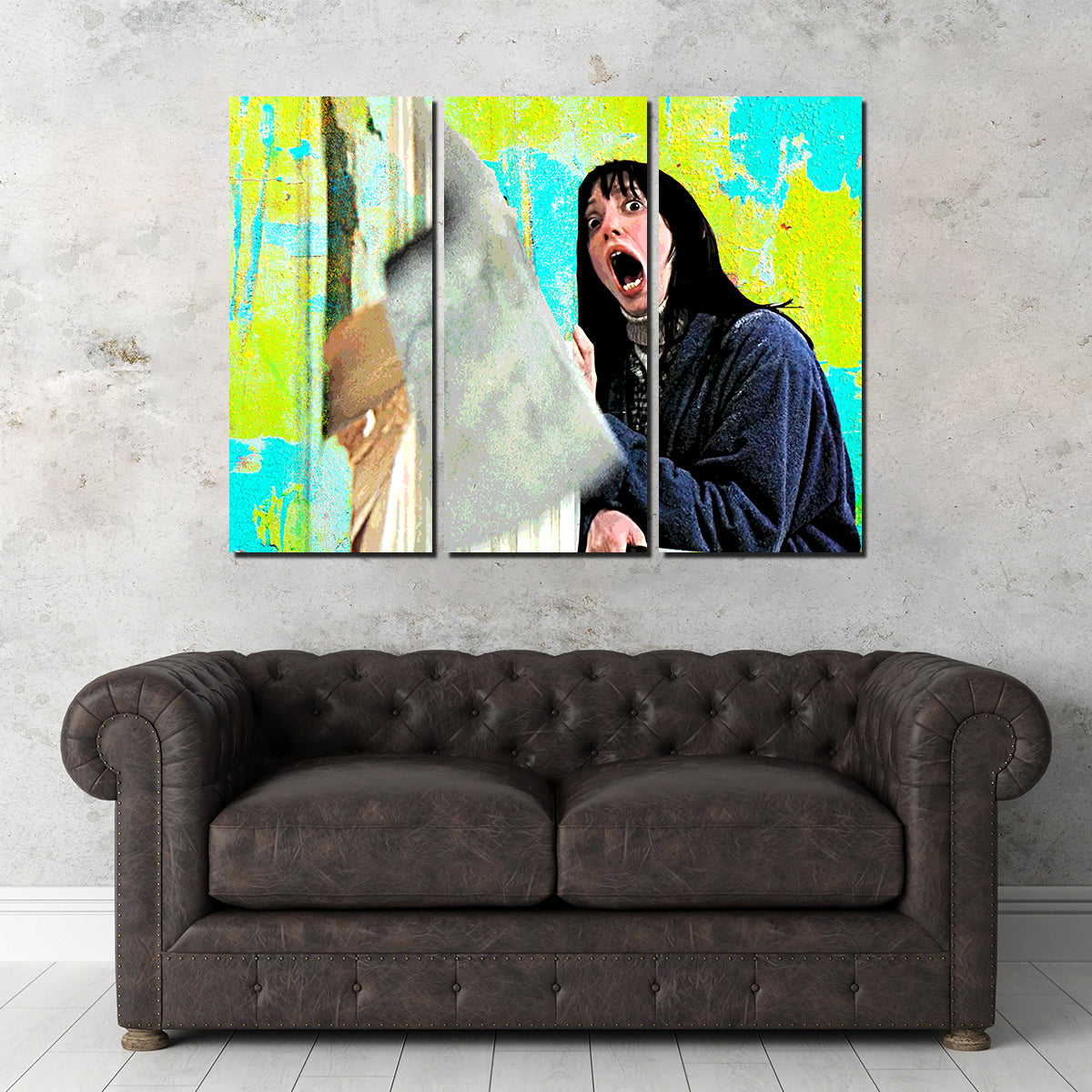 Here's Johnny Wall Art