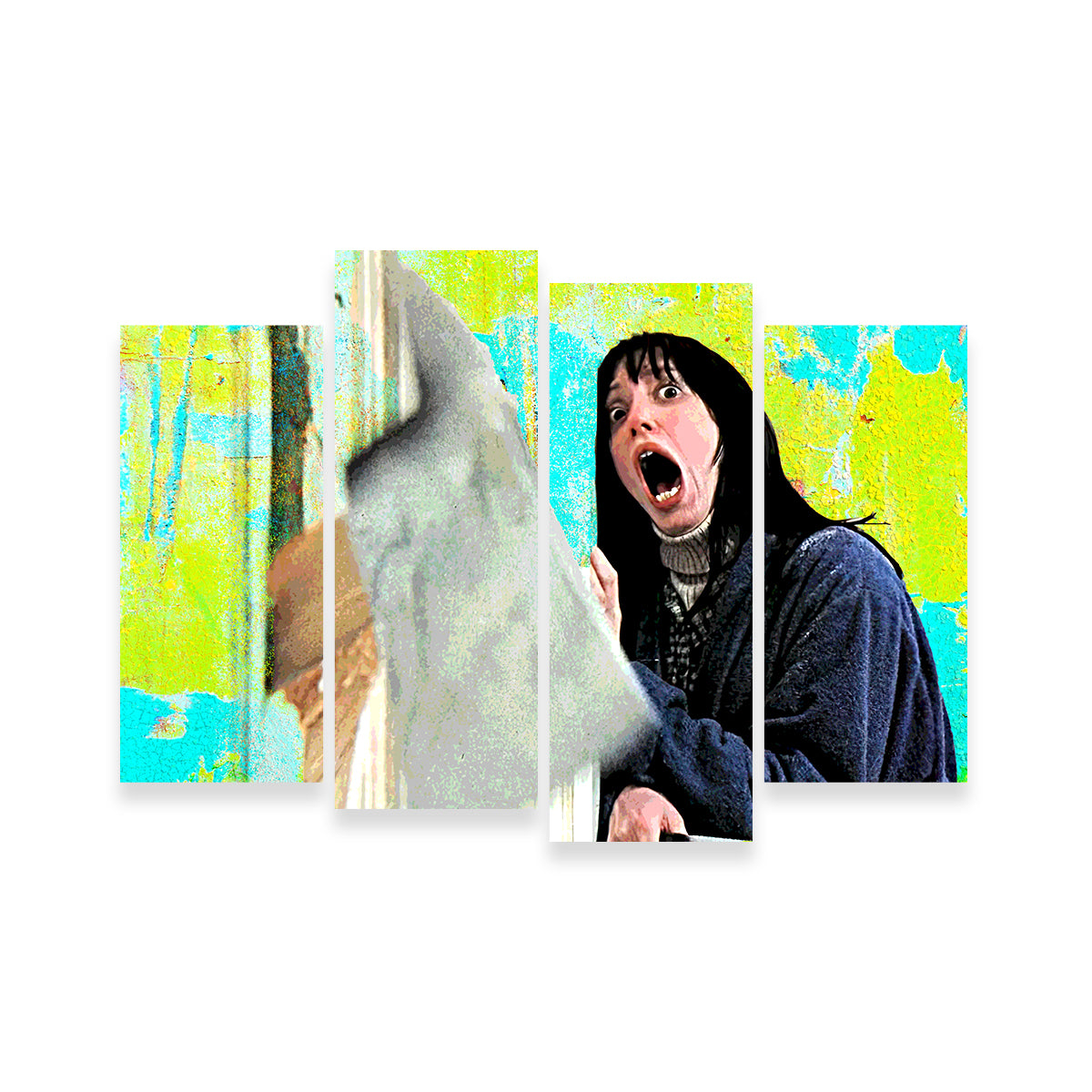 Here's Johnny Wall Art