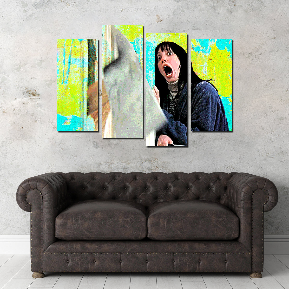 Here's Johnny Wall Art
