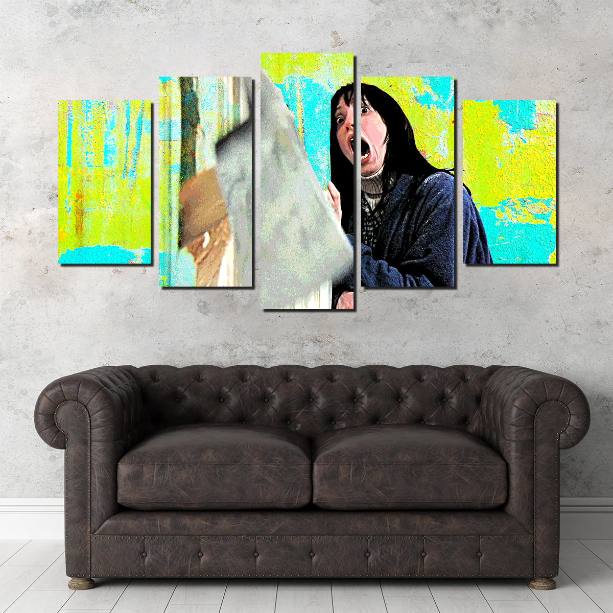 Here's Johnny Wall Art