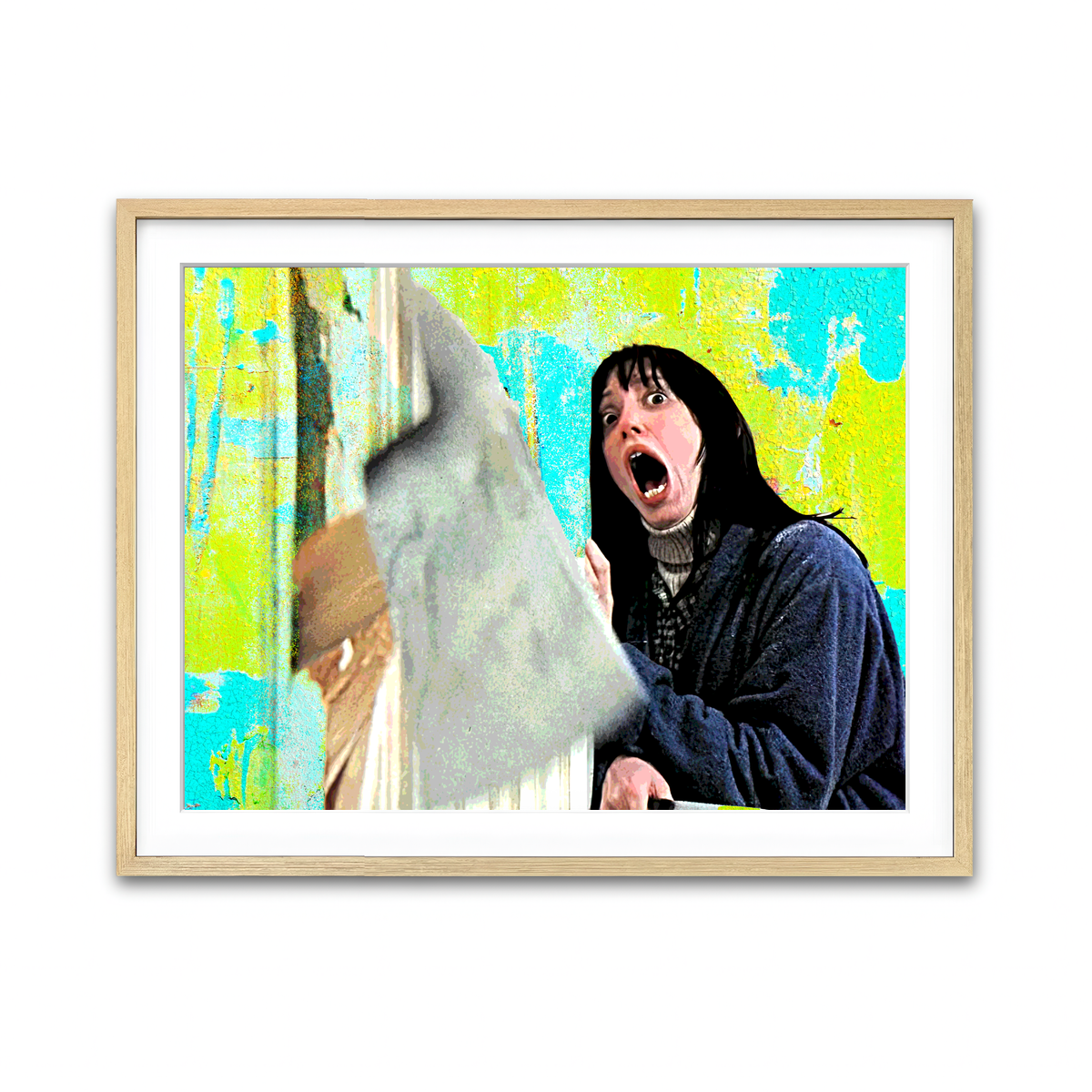 Framed Print 4x3 Natural