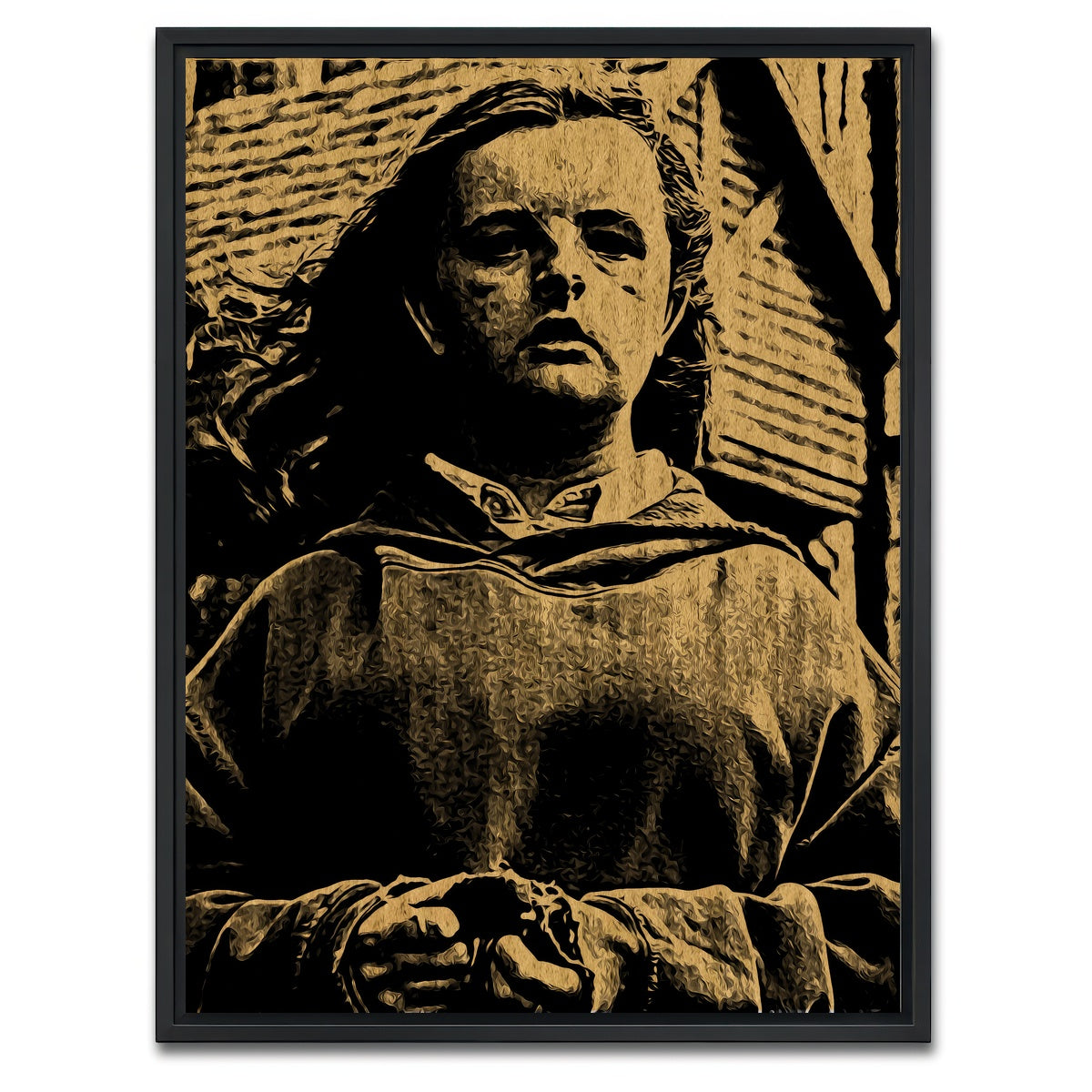 AUTO-MOCKUP WHITE | Hereditary - Charlie | 1 Piece | Black Framed Canvas | group=3x4