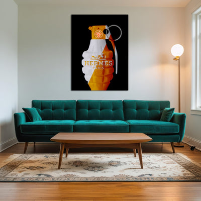 AUTO-MOCKUP ROOM | Hermes Grenade