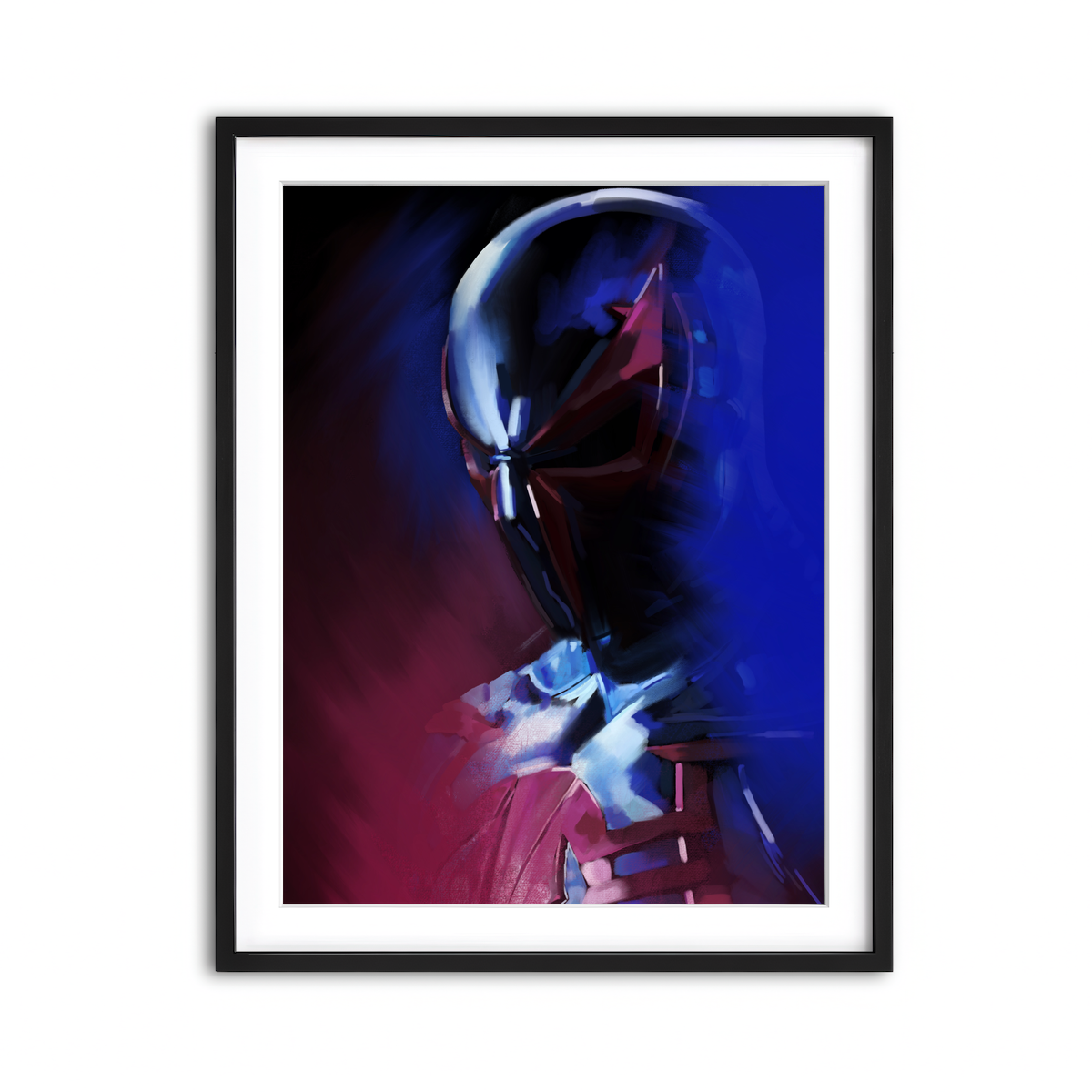 Framed Print 3x4 Black