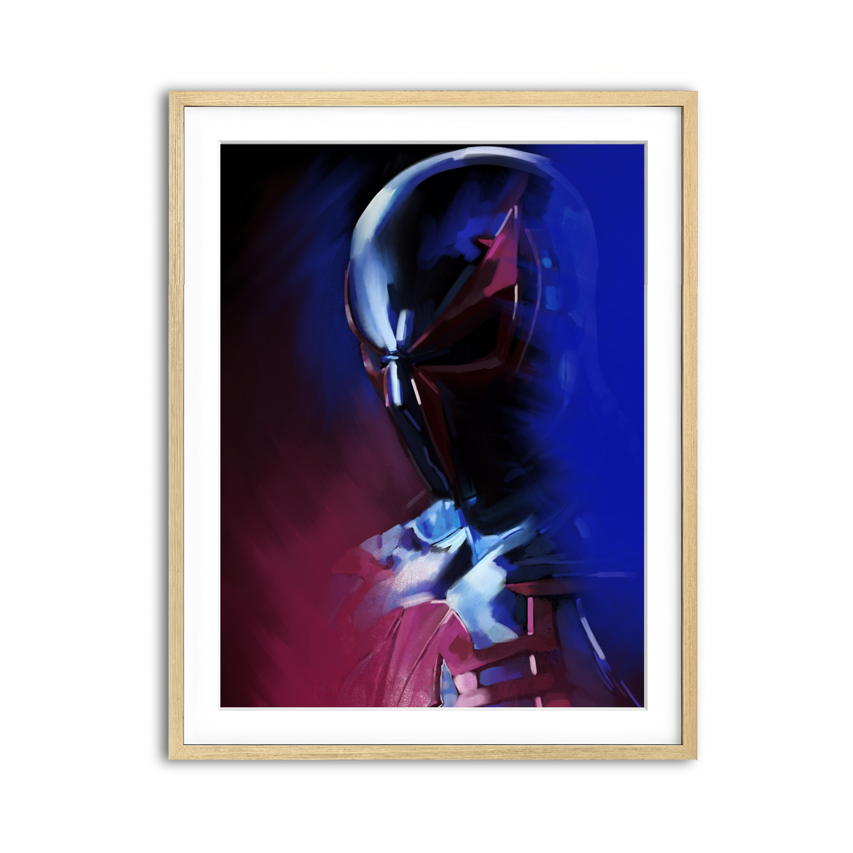 Framed Print 3x4 Natural