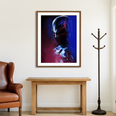 AUTO-MOCKUP ROOM | Hero Wall Art