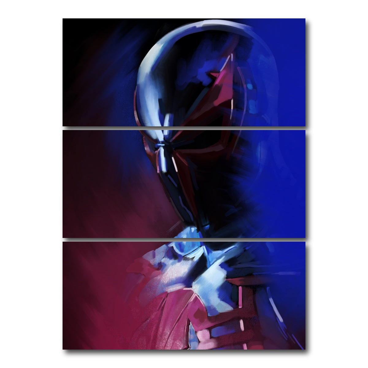 AUTO-MOCKUP WHITE | Hero | 3 Piece | Gallery Wrap Canvas | group=8x18_stacked