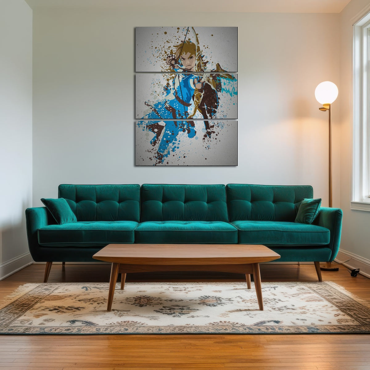 AUTO-MOCKUP ROOM | Hero of the Wild