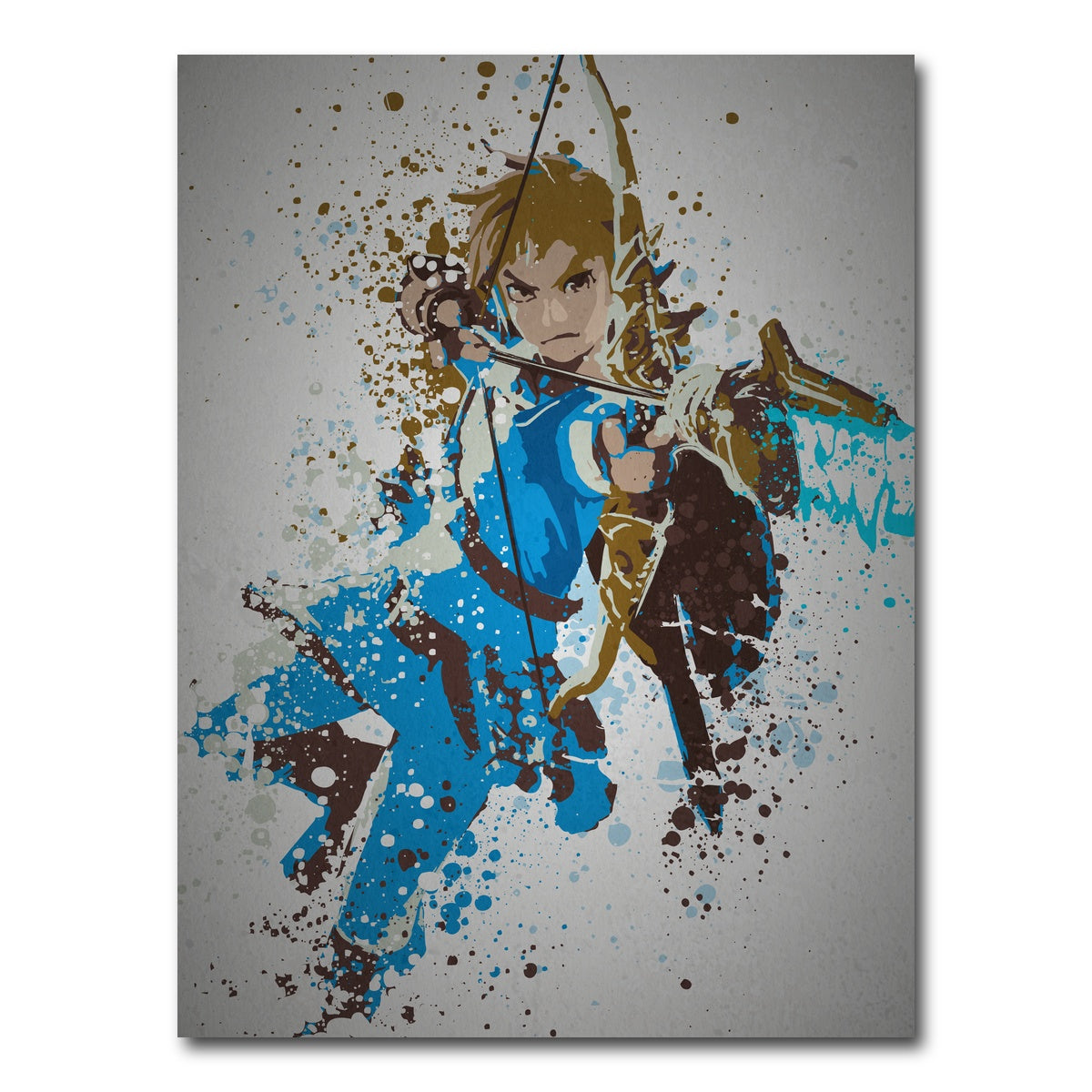 AUTO-MOCKUP WHITE | Hero of the Wild | 1 Piece | Gallery Wrap Canvas | group=3x4