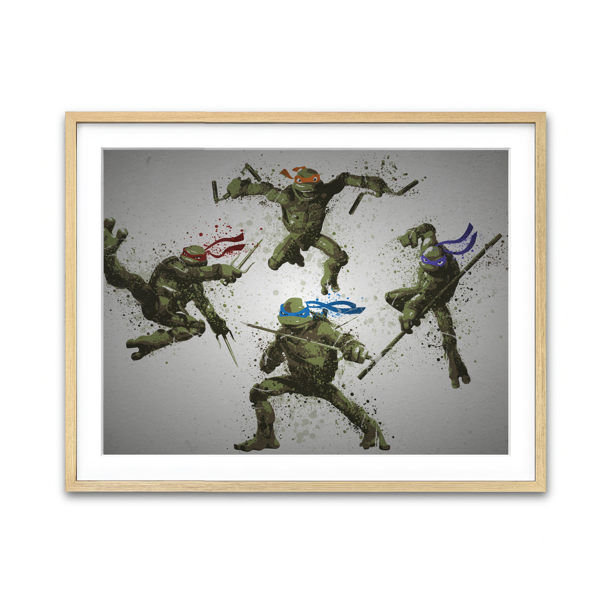 Framed Print 4x3 Natural