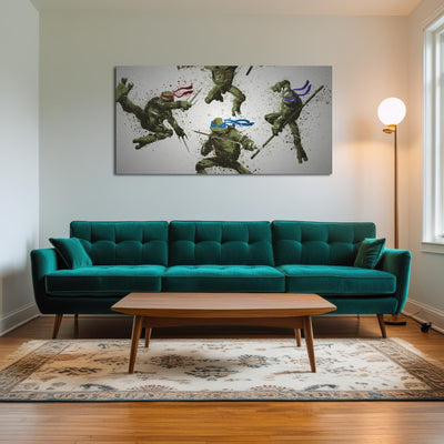 AUTO-MOCKUP ROOM | Heroes In a Half Shell