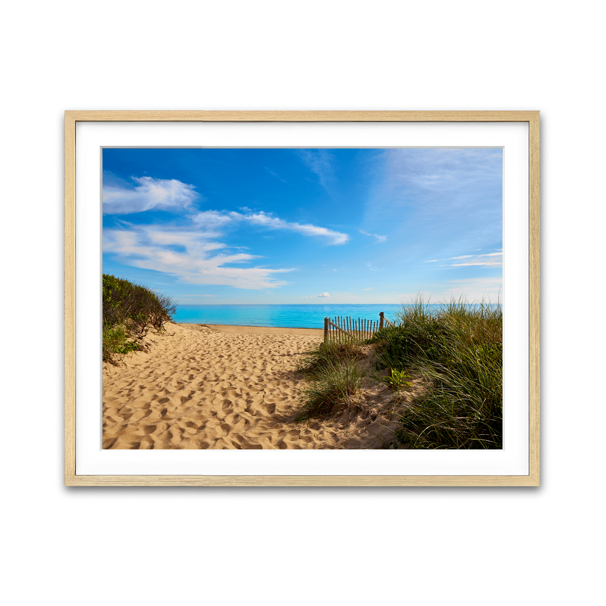 Framed Print 4x3 Natural