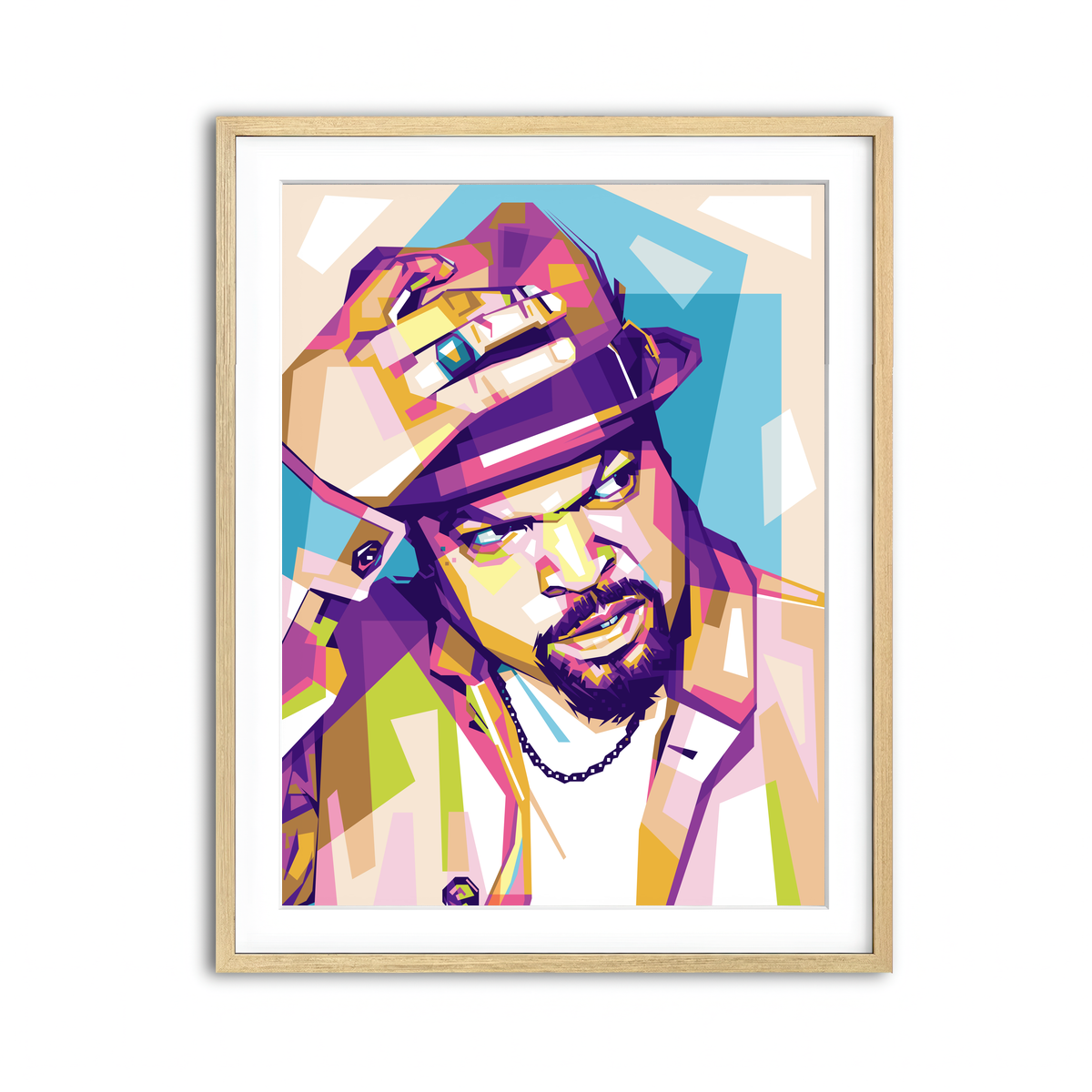 Framed Print 3x4 Natural