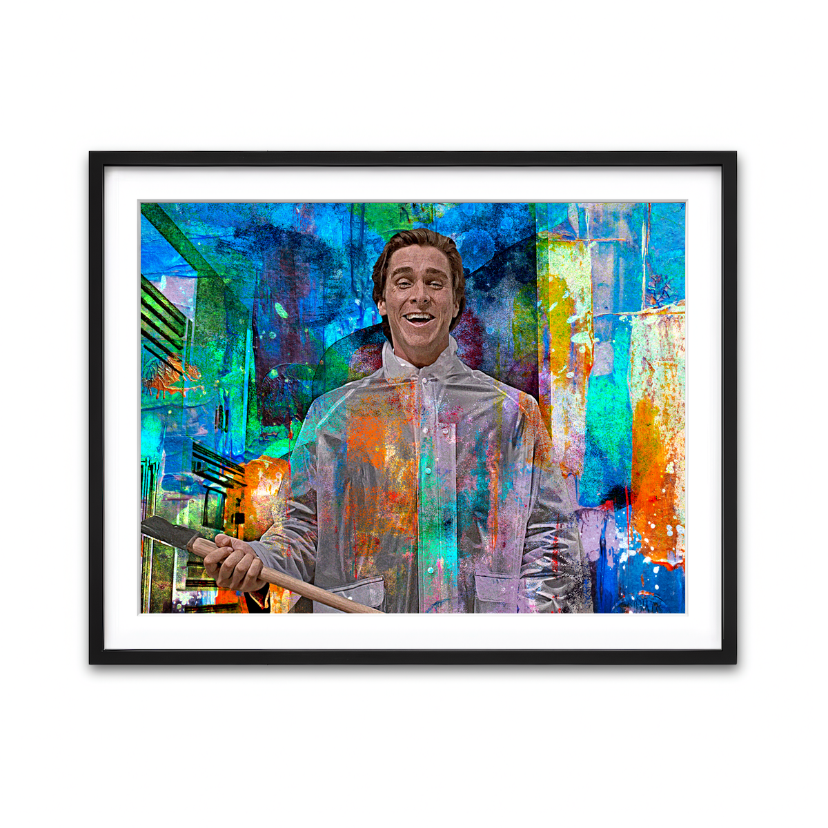 Framed Print 4x3 Black