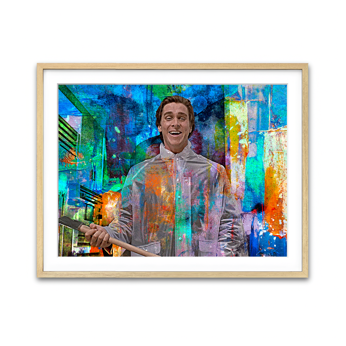 Framed Print 4x3 Natural