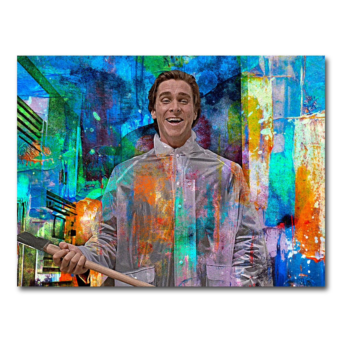 AUTO-MOCKUP WHITE | Hey Paul | 1 Piece | Gallery Wrap Canvas | group=4x3