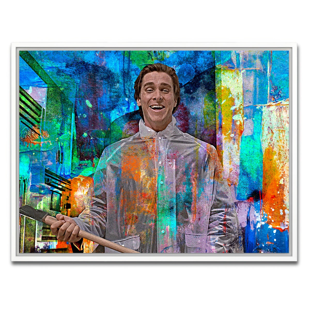 AUTO-MOCKUP WHITE | Hey Paul | 1 Piece | White Framed Canvas | group=4x3