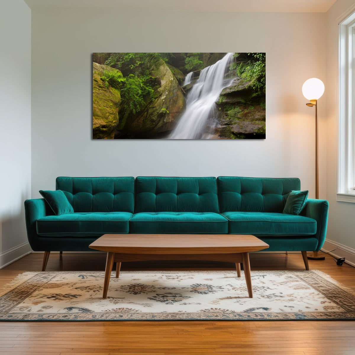 AUTO-MOCKUP ROOM | Hidden Falls in Hocking Hills