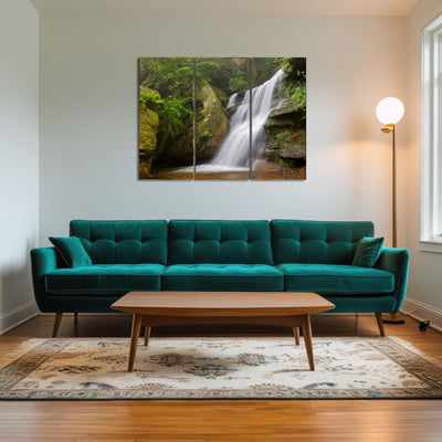 AUTO-MOCKUP ROOM | Hidden Falls in Hocking Hills