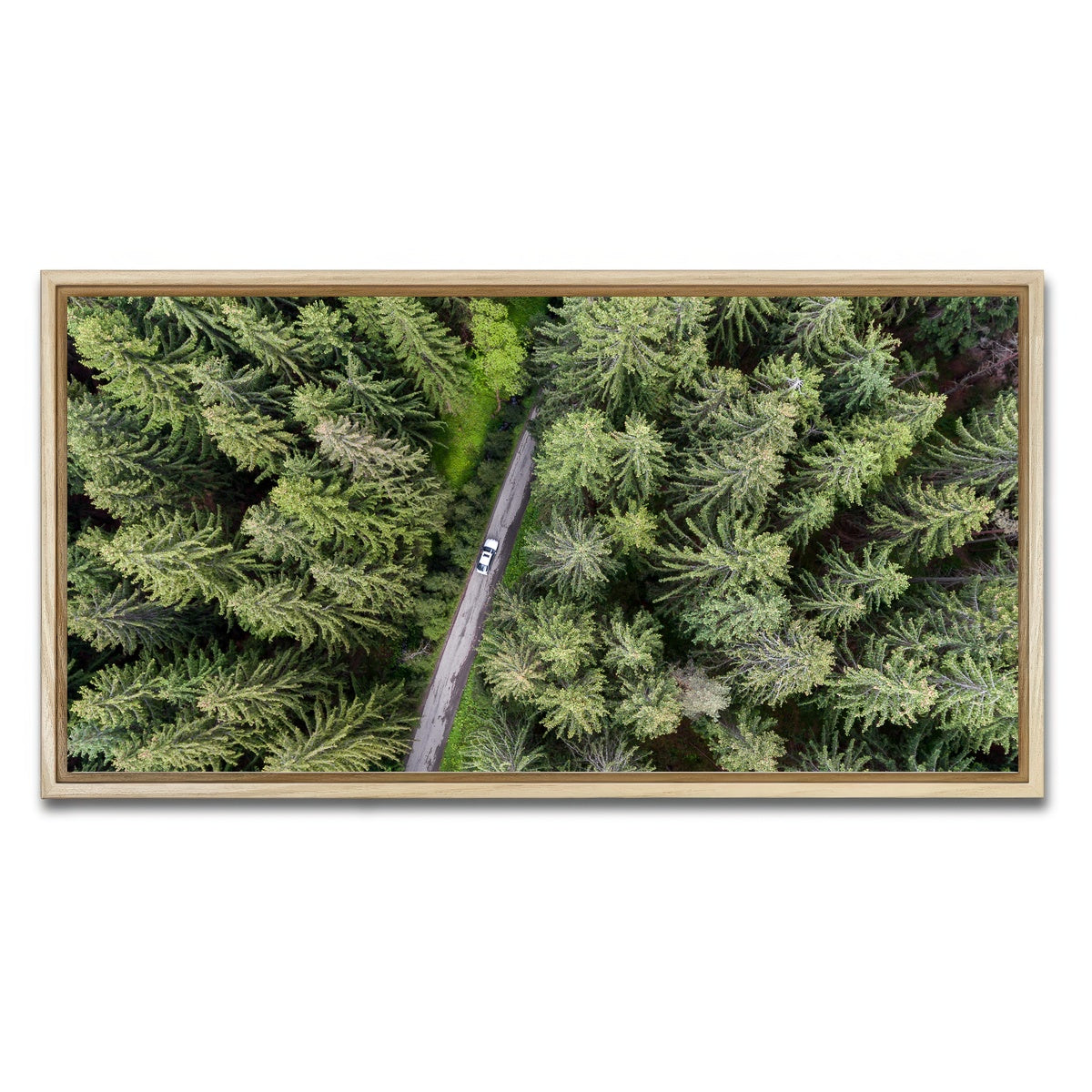AUTO-MOCKUP WHITE | Hidden Road | 1 Piece | Natural Framed Canvas | group=2x1