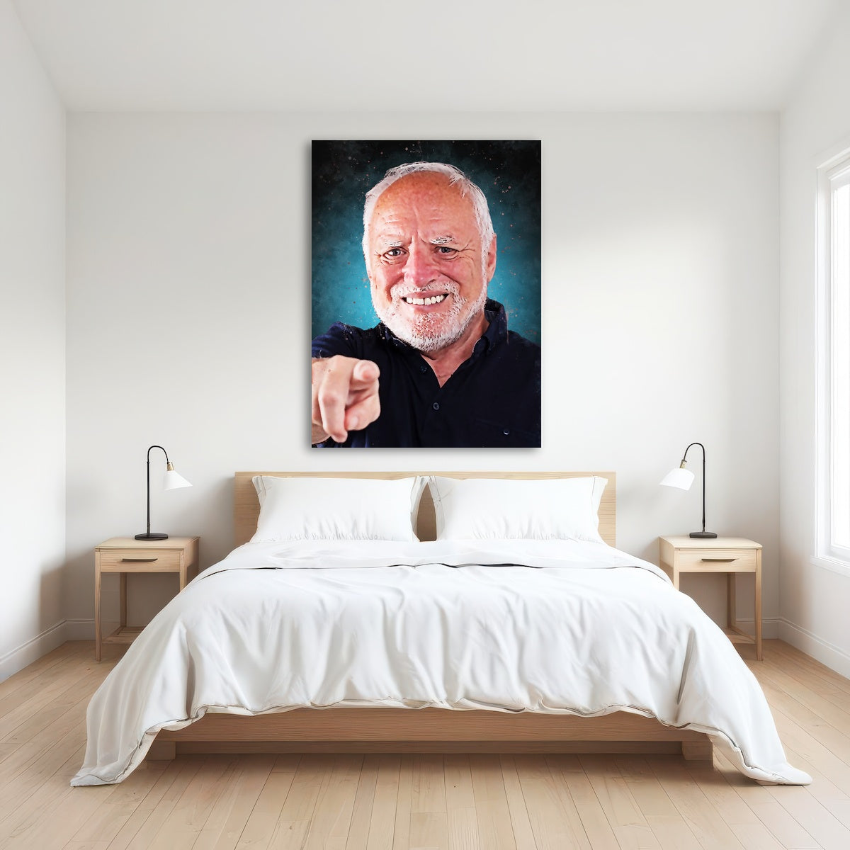 AUTO-MOCKUP ROOM | Hide The Pain Harold