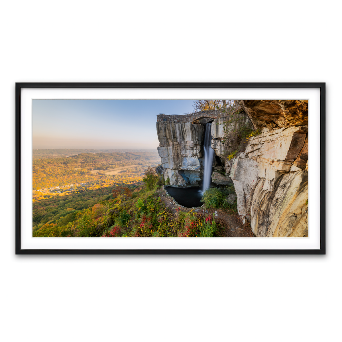 Framed Print 2x1 Black