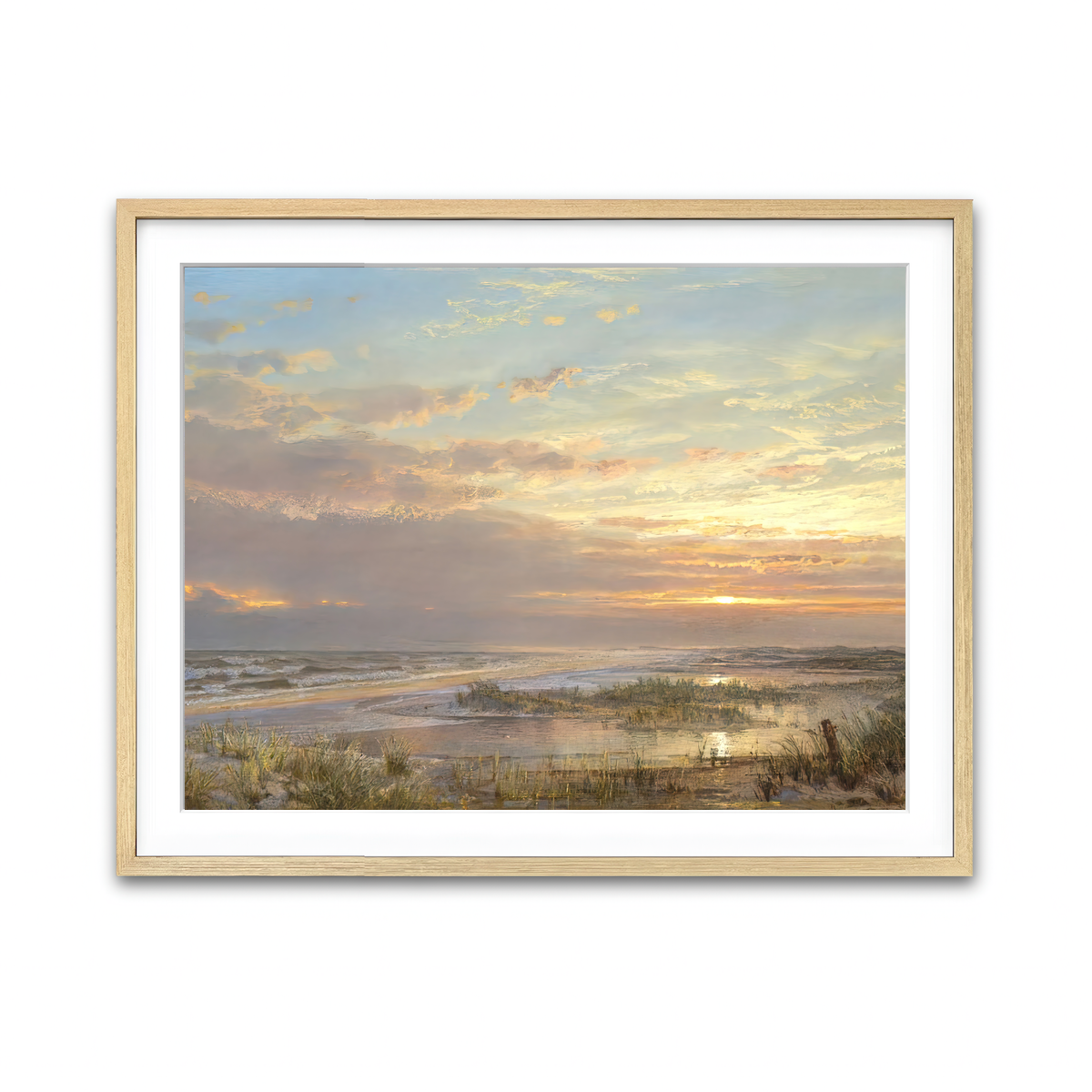 Framed Print 4x3 Natural