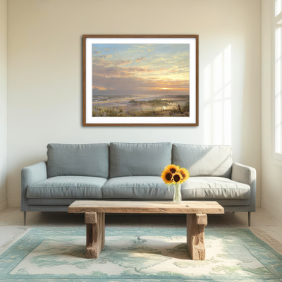AUTO-MOCKUP ROOM | High Tide Wall Art