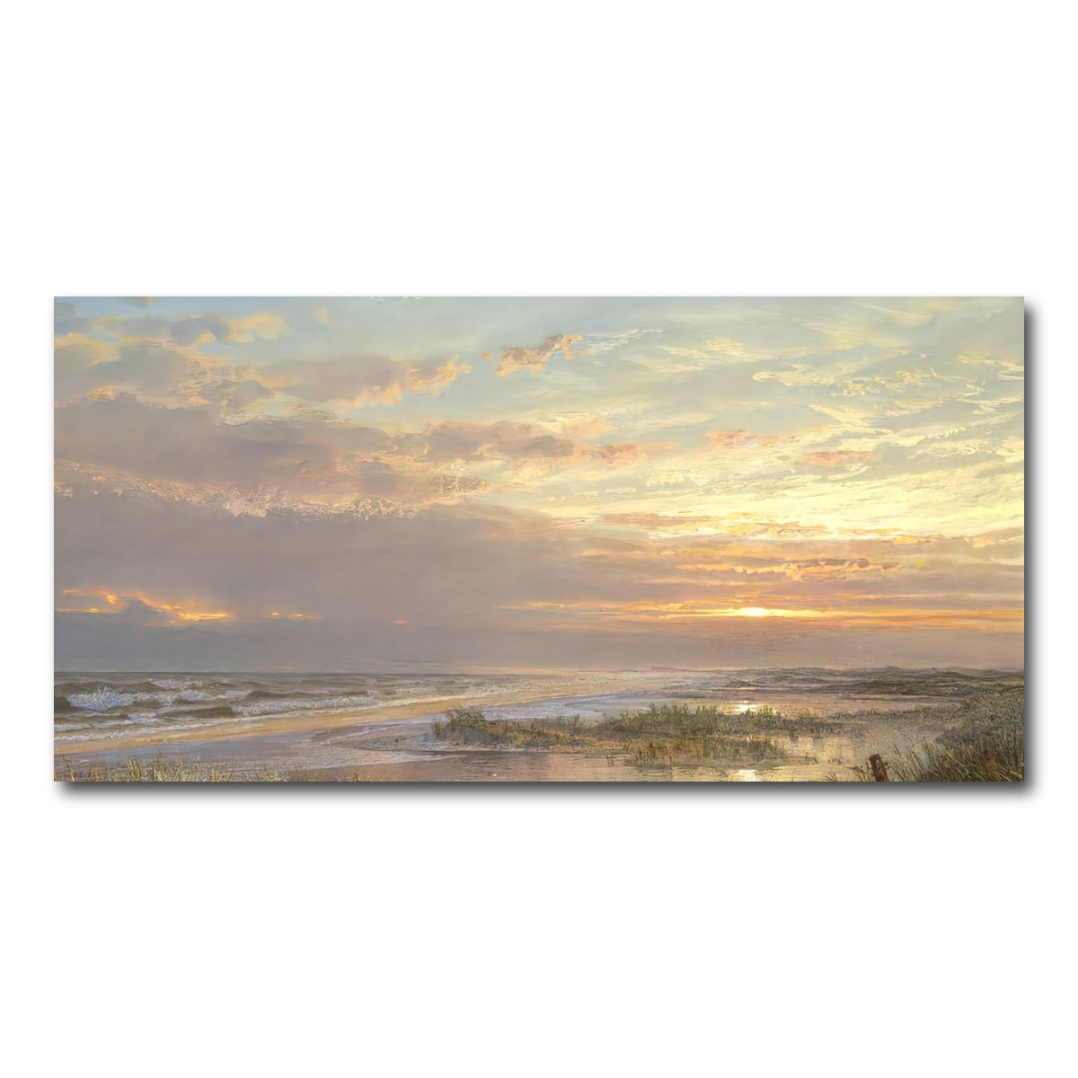 AUTO-MOCKUP WHITE | High Tide | 1 Piece | Gallery Wrap Canvas | group=2x1