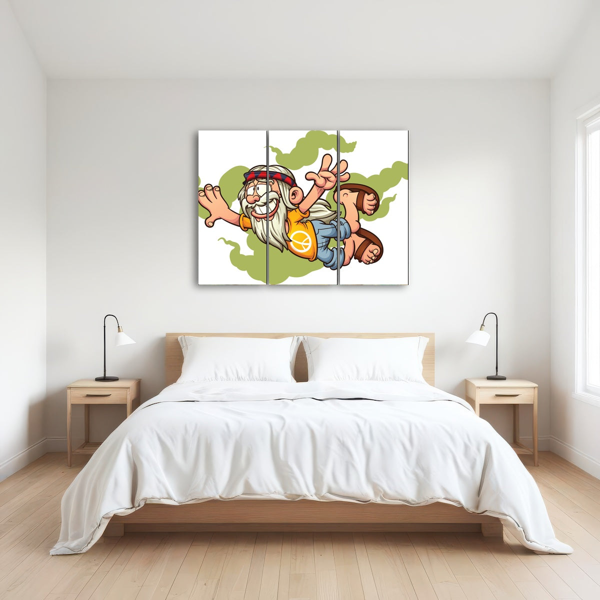 AUTO-MOCKUP ROOM | High in the Smoke Clouds