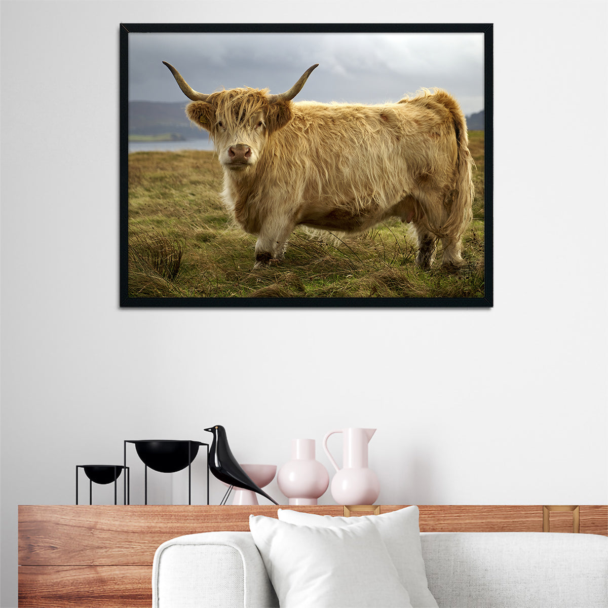 Highland Cow - Countryside Wall Art