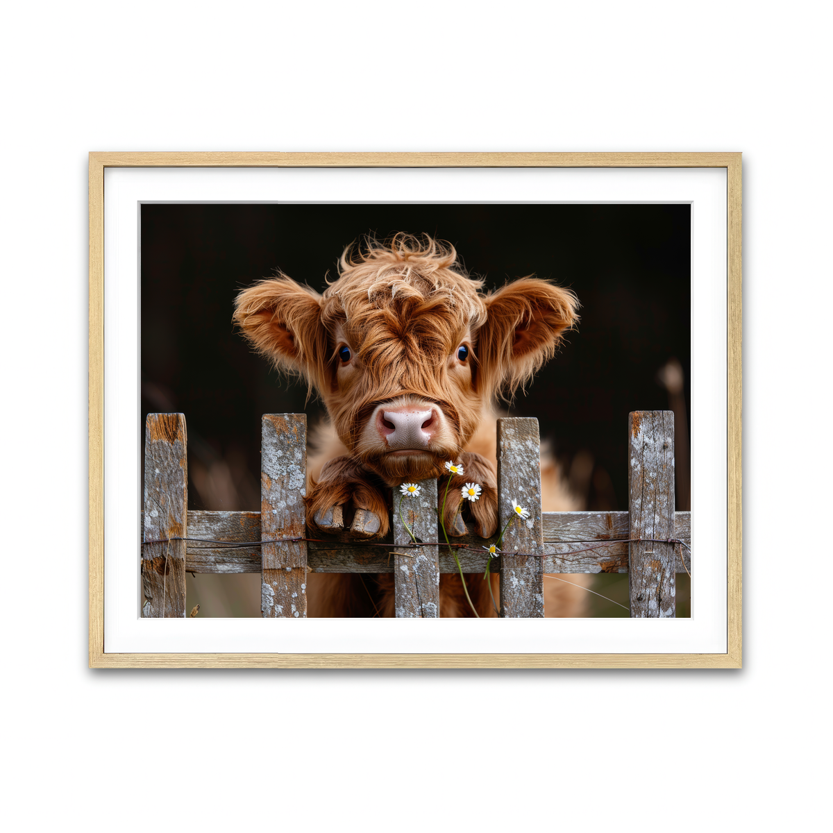 Framed Print 4x3 Natural