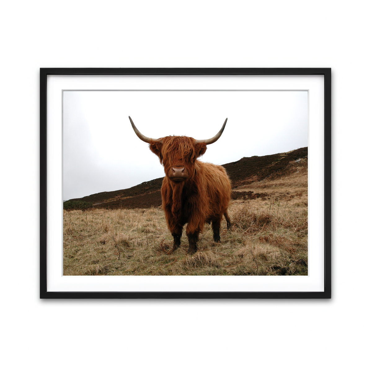 Framed Print 4x3 Black