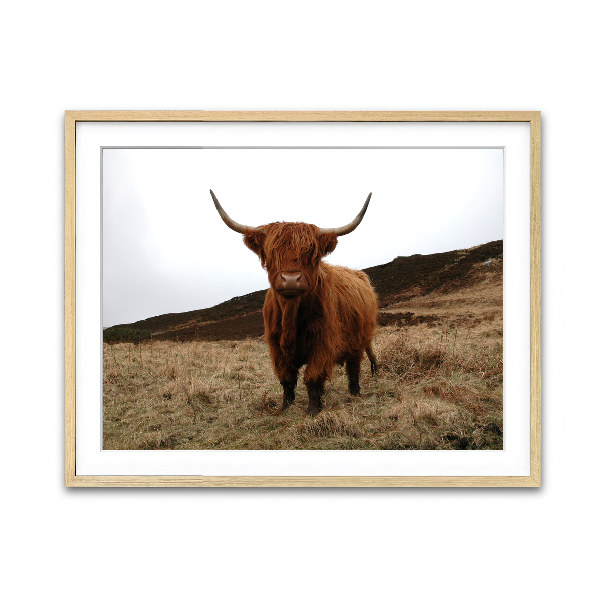 Framed Print 4x3 Natural