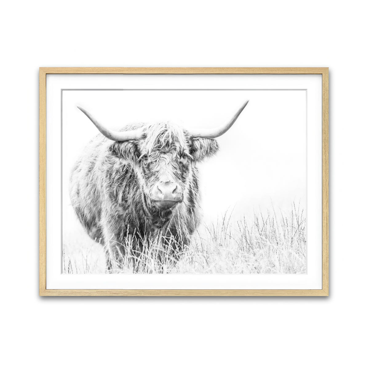 Framed Print 4x3 Natural