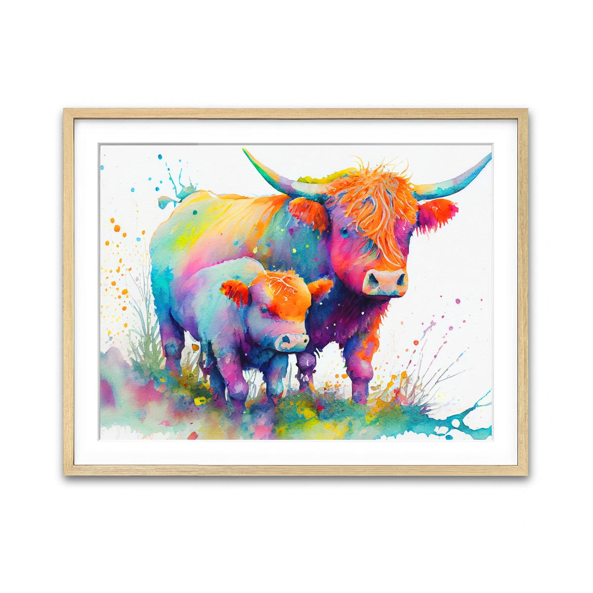 Framed Print 4x3 Natural