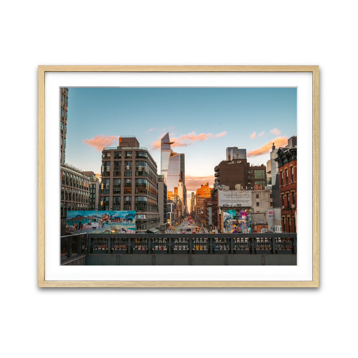 Framed Print 4x3 Natural