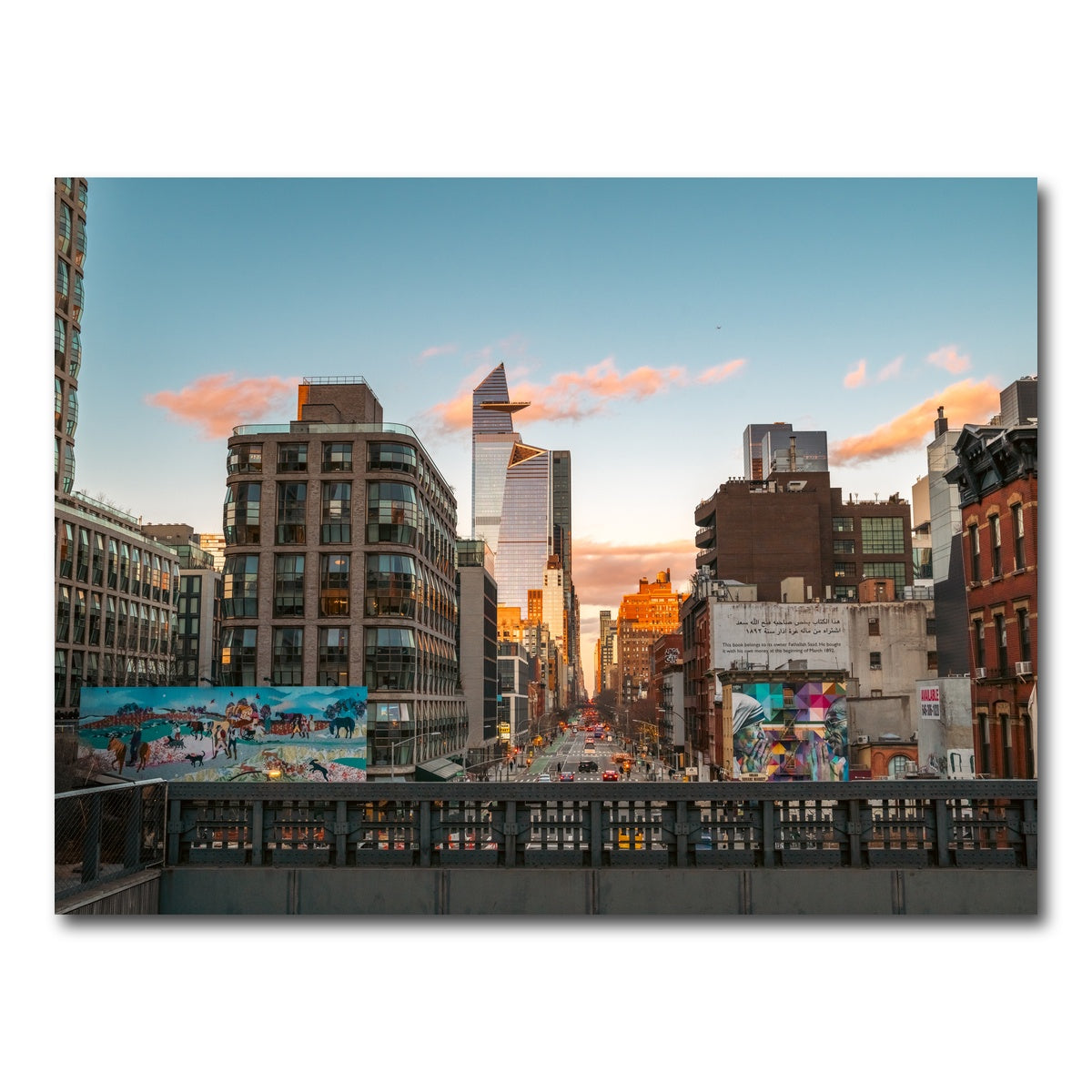 AUTO-MOCKUP WHITE | Highline Walk | 1 Piece | Gallery Wrap Canvas | group=4x3