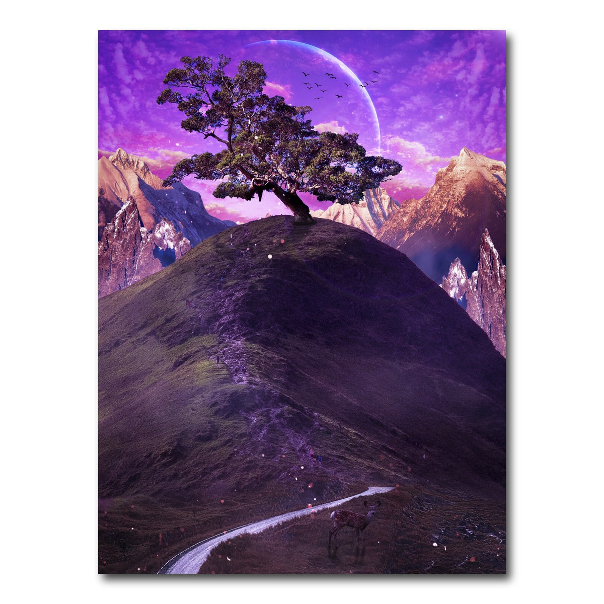 AUTO-MOCKUP WHITE | Hill | 1 Piece | Gallery Wrap Canvas | group=3x4