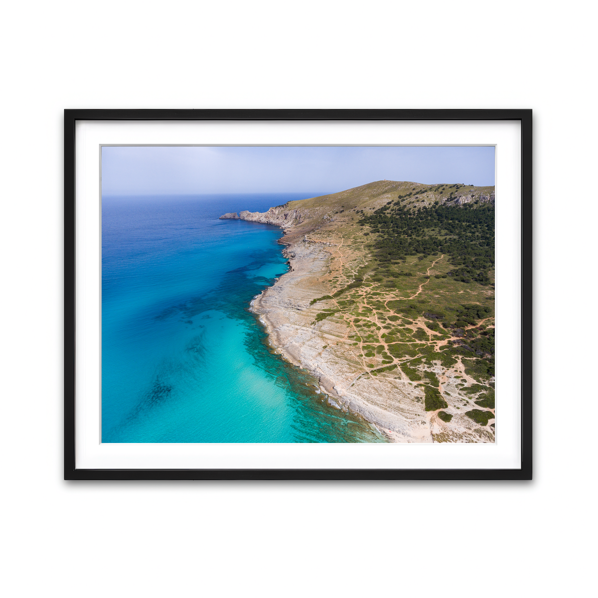 Framed Print 4x3 Black