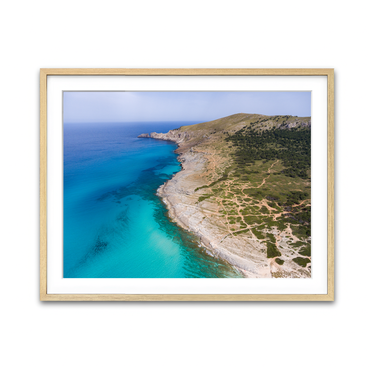 Framed Print 4x3 Natural