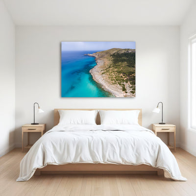 AUTO-MOCKUP ROOM | Hill and Sea