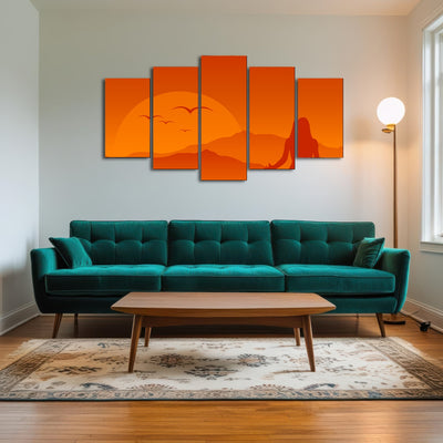 AUTO-MOCKUP ROOM | Hilltop Meditation